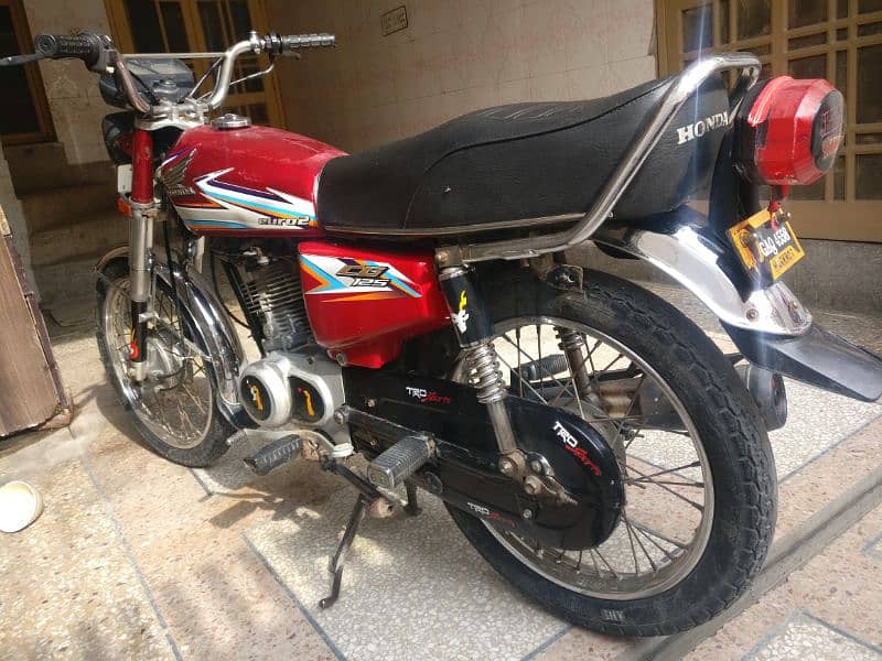 Honda cg 125 euro 2 7