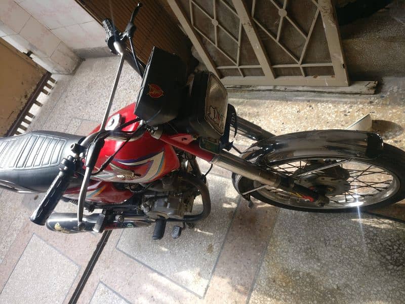 Honda cg 125 euro 2 10