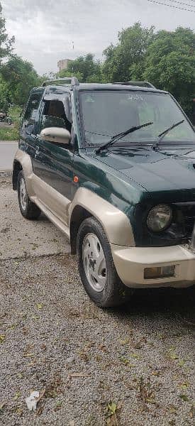 Mitsubishi Pajero Mini 1997 junior 5