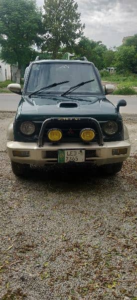 Mitsubishi Pajero Mini 1997 junior 6