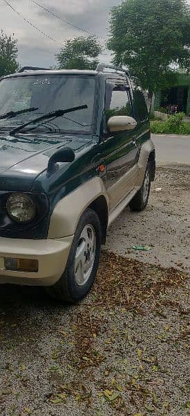 Mitsubishi Pajero Mini 1997 junior 7