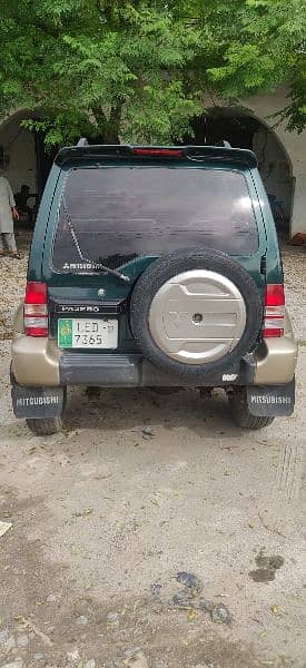 Mitsubishi Pajero Mini 1997 junior 11