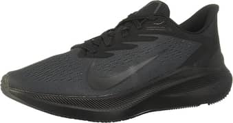 Nike mens Air Zoom Winflo 7 Black/anthracite Running Shoes