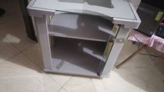 TV stand Sony || TV tralley for sale Sony || fancy mirror TV tralley 0