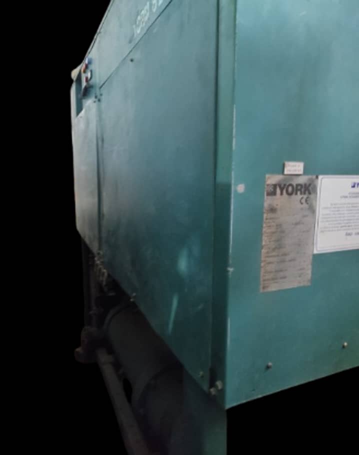 Water Cooled Chiller 50 Ton York 3