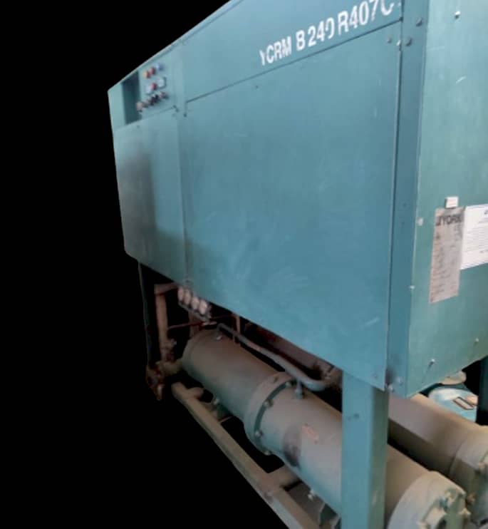 Water Cooled Chiller 50 Ton York 5