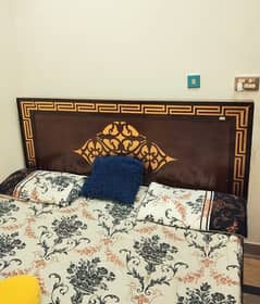 double bed