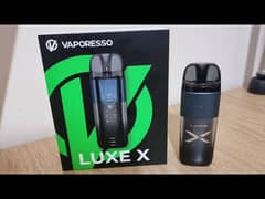 luxe x pod exchange possible