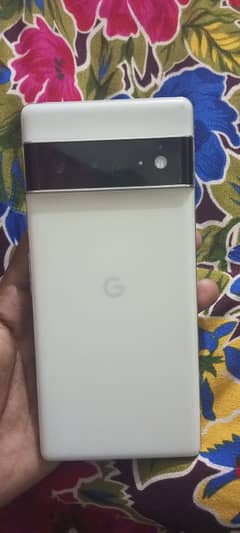 Google pixel 6 pro Panel crack, Baki all ok set hai