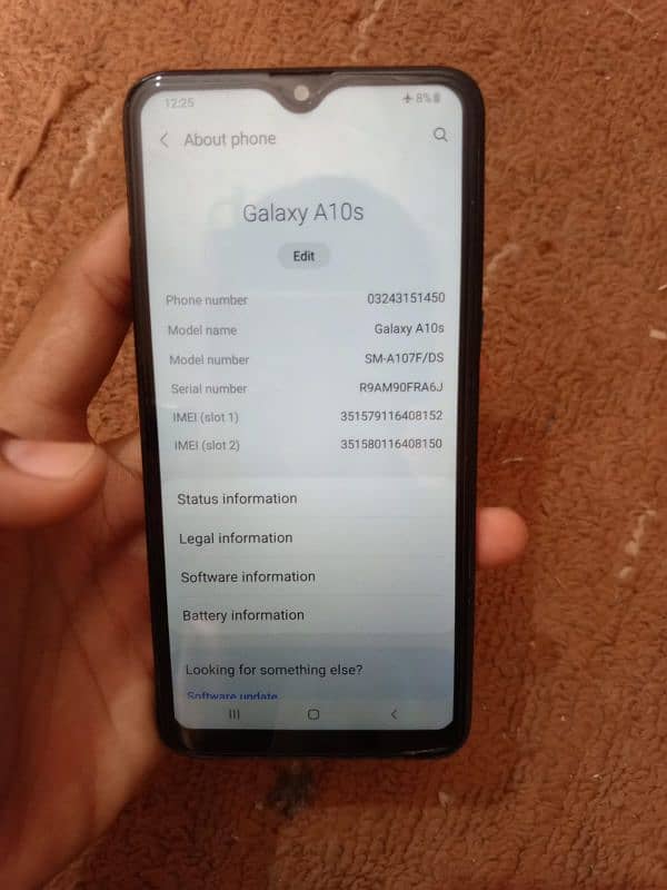 Samsung  A10s 1