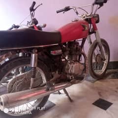 Honda 125 2006