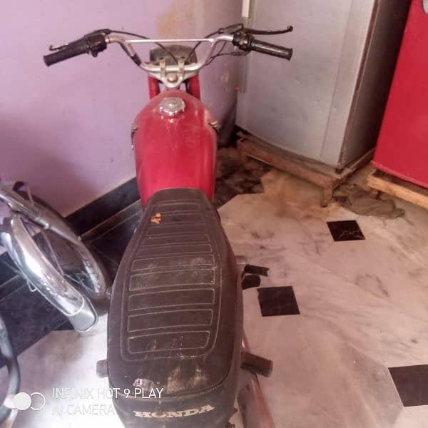 Honda 125 2006 1