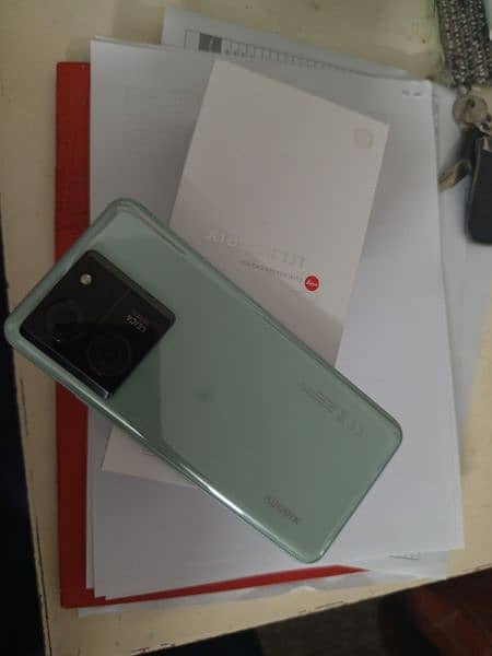 Xiaomi 13T  Meadow Green 12GB RAM 256GB ROM.     Contact #03301522354 0