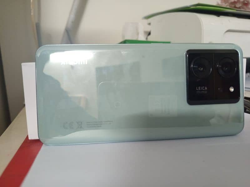 Xiaomi 13T  Meadow Green 12GB RAM 256GB ROM.     Contact #03301522354 4