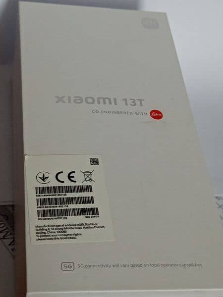 Xiaomi 13T  Meadow Green 12GB RAM 256GB ROM.     Contact #03301522354 10