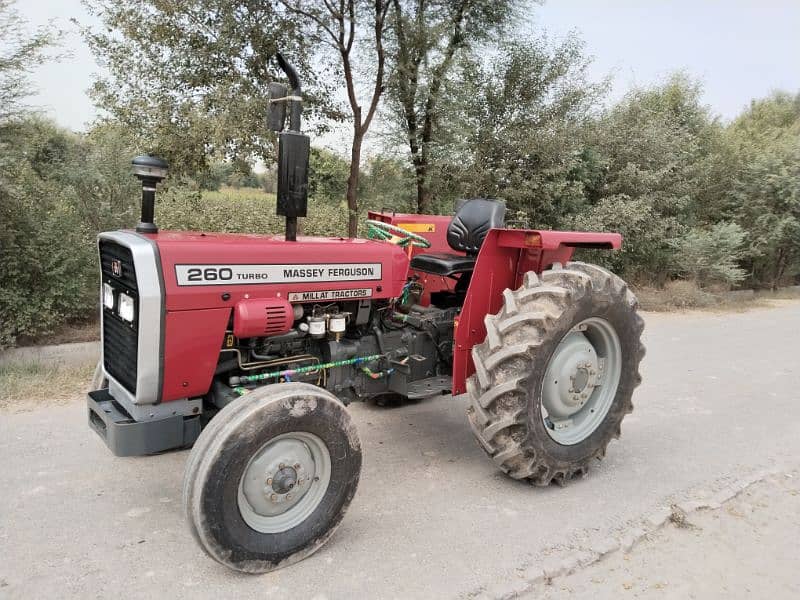 MF 260 tractor  model 2022 number | 03126549656 0