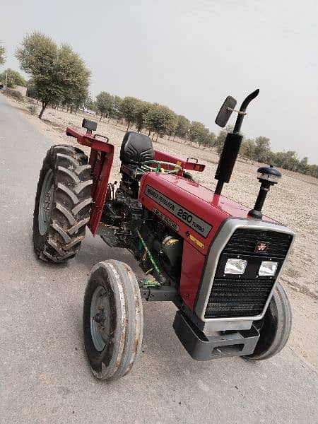 MF 260 tractor  model 2022 number | 03126549656 2