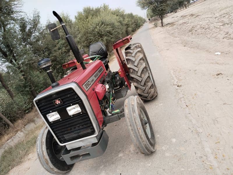 MF 260 tractor  model 2022 number | 03126549656 3