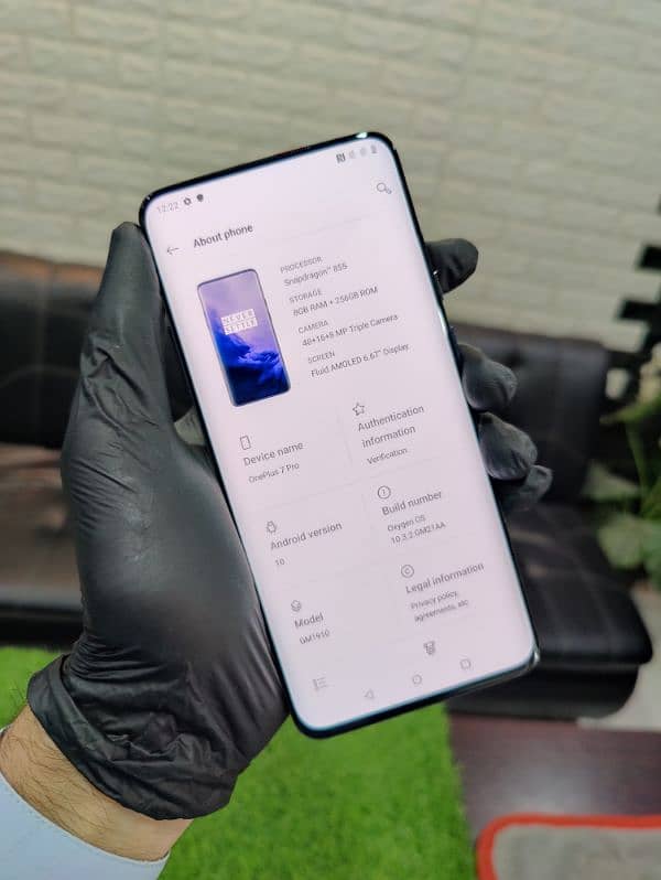 ONEPLUS 7 PRO, RAM 8GB STORAGE 256GB, DUAL SIM GLOBAL, 10/10 2