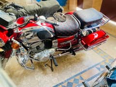 Honda CD 200 road master 1983 model for urgent sale