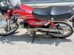 super star Bike for sale 2022 model lush condition