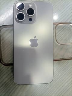 Iphone 15 pro max (NATURAL TITANIUM )