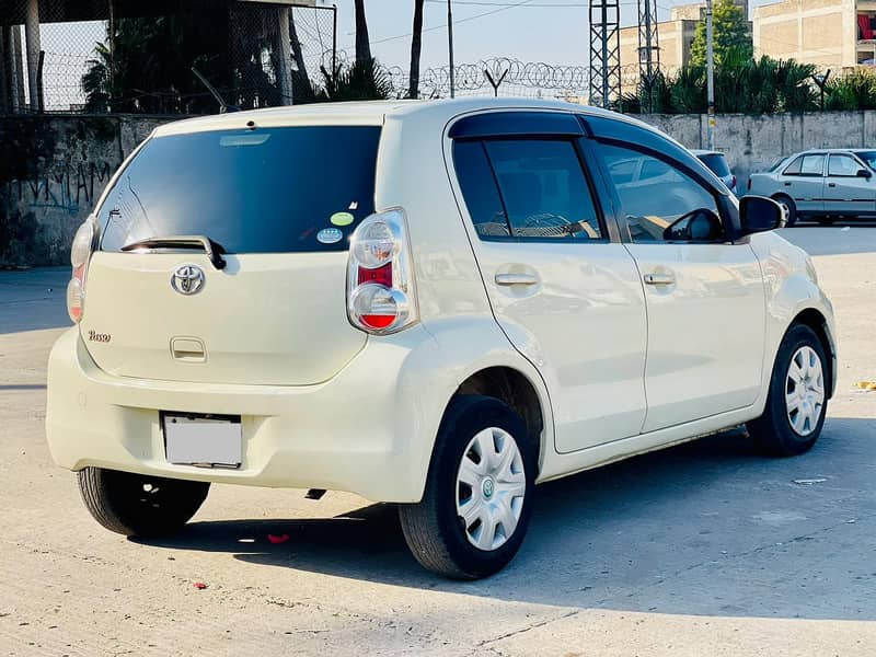 Toyota Passo 2012 1