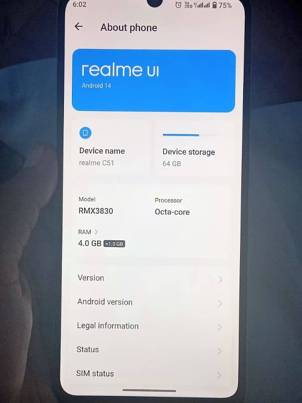 Realmi C51 6