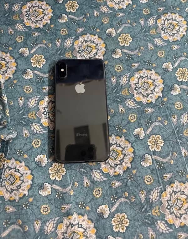 iPhone X 64 by PTA bettery and penal change glass minor sa break ha 1