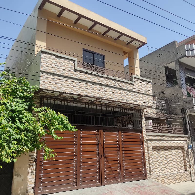 7.5 Marla (Plot Size 30x68) Single Storey House For Sale In Satellite Town GT Road Wah Cantt 0