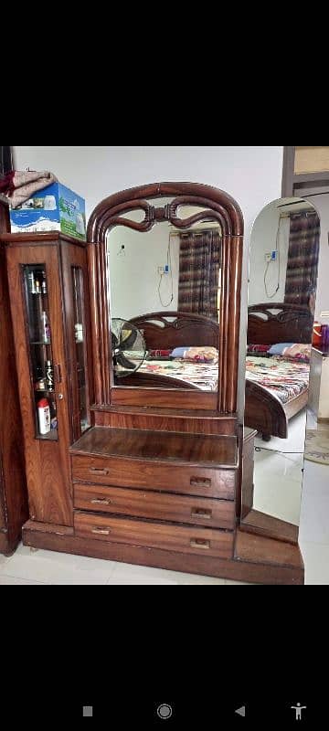 USED BEDROOM SET 4