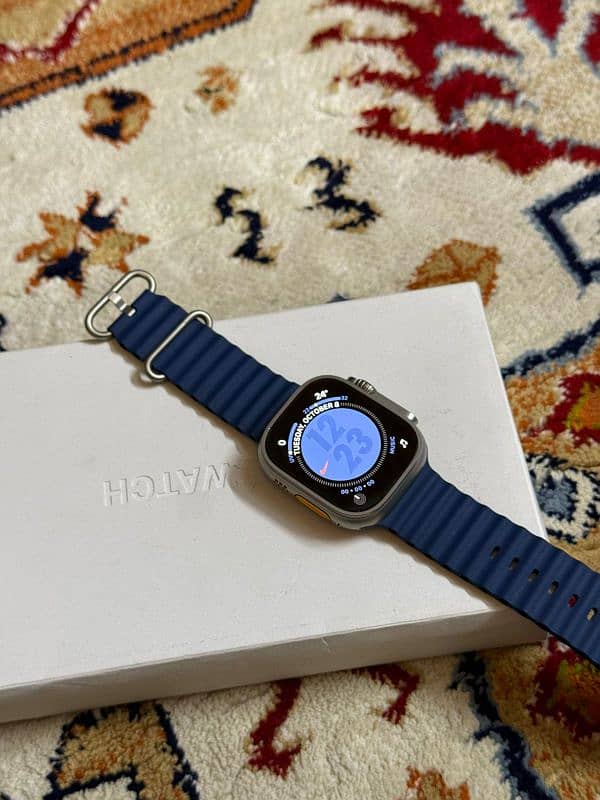 Apple Watch Ultra 2
Ocean blue bland 0