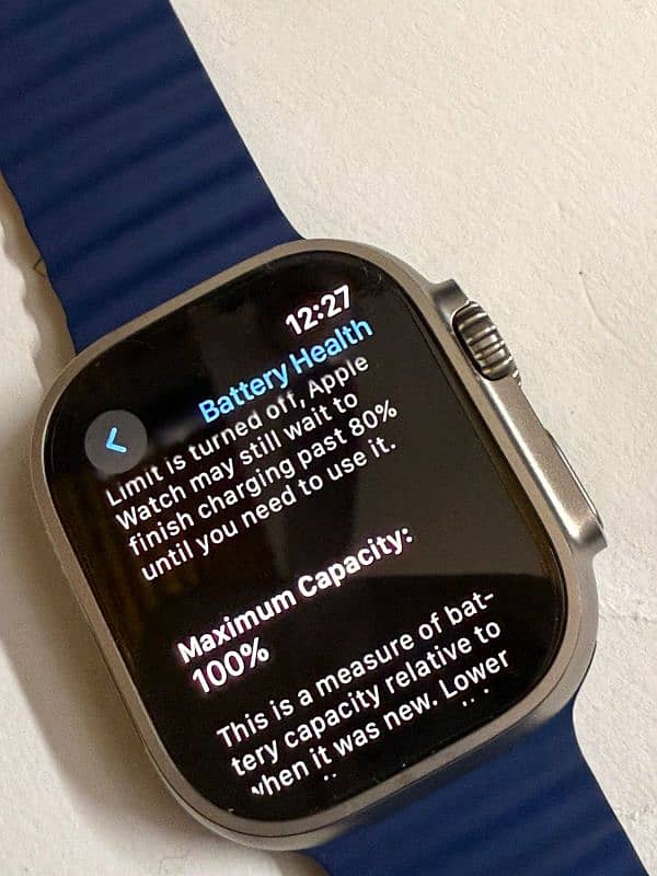 Apple Watch Ultra 2
Ocean blue bland 2