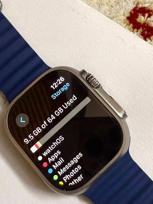 Apple Watch Ultra 2
Ocean blue bland 5