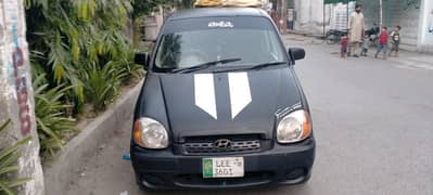 Hyundai Santro 2008 0