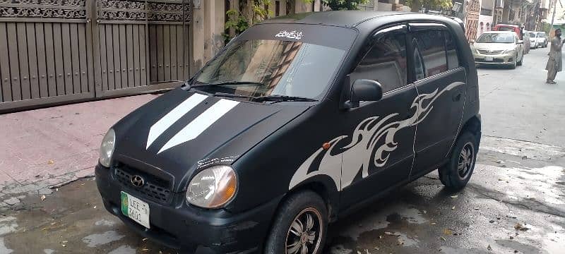 Hyundai Santro 2008 11