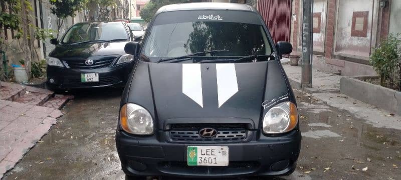 Hyundai Santro 2008 19