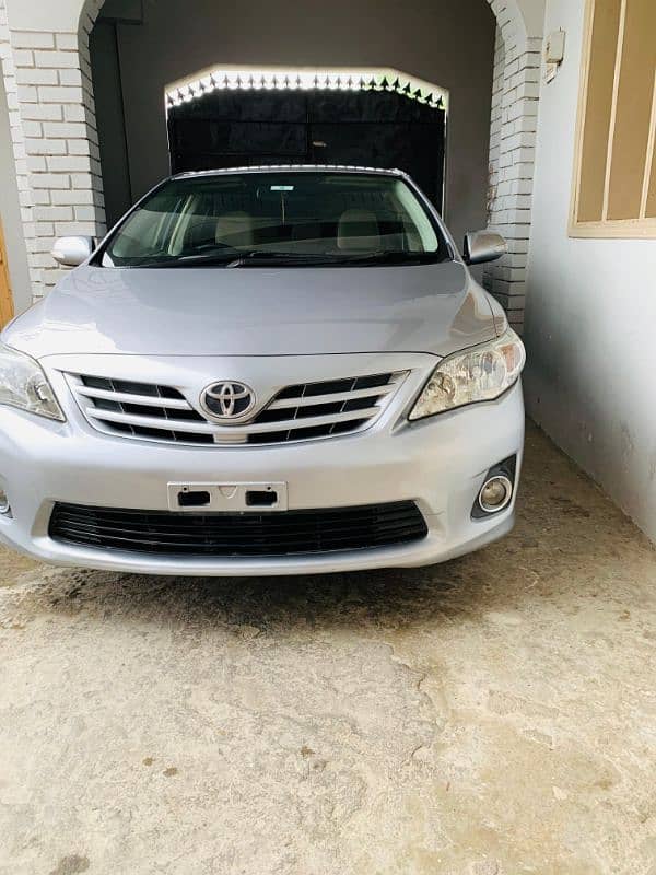 Toyota Corolla GLI 2012 3