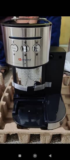 Alpina Cofee Espresso Machine 10/10 condition (Not used) 0