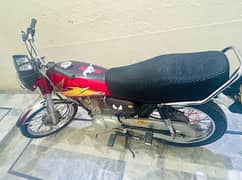 Honda 125cc Urgent sale