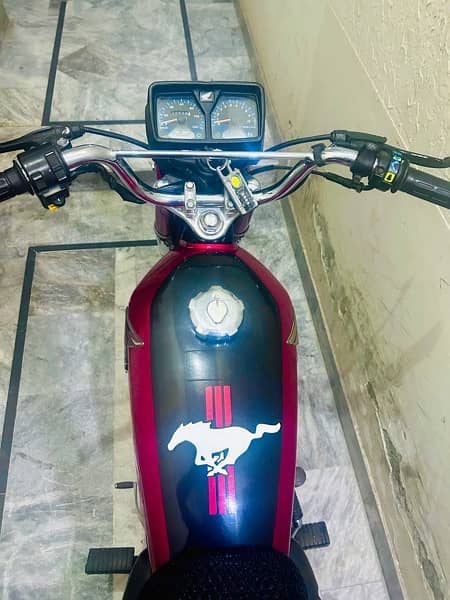 Honda 125cc Urgent sale 1