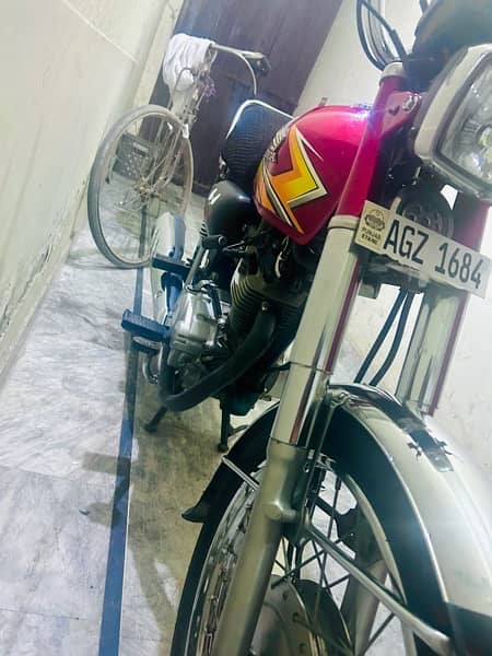 Honda 125cc Urgent sale 2