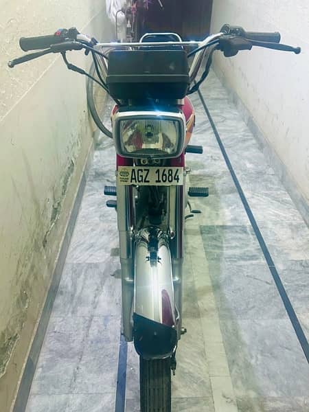 Honda 125cc Urgent sale 3