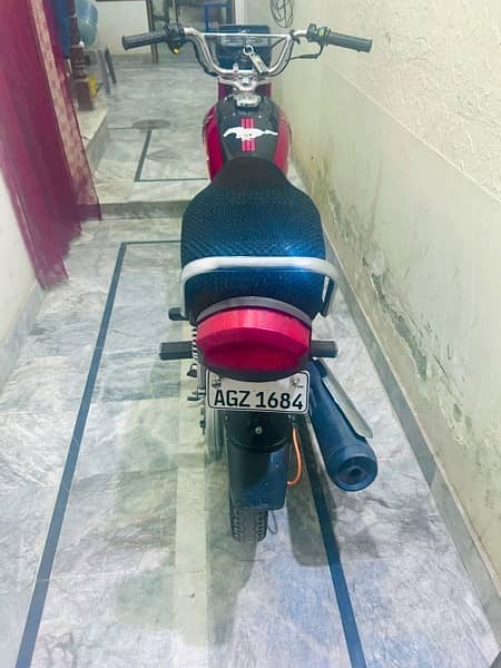 Honda 125cc Urgent sale 4