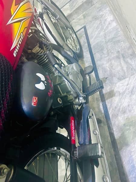 Honda 125cc Urgent sale 6