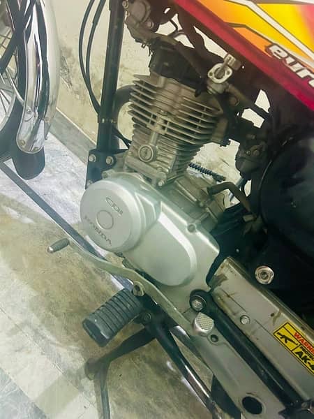 Honda 125cc Urgent sale 8