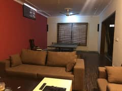 Fully Furnished Room Available For Rent In Margalla Town 0