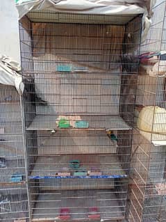 4 portion cage (pinjra) for sale