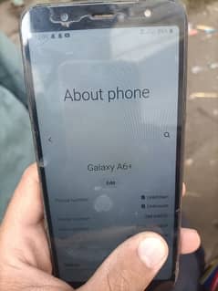 Samsung Galaxy A6 Plus 4/64 PTA See Ad Urgent Sale