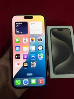 iphone 15 pro max 256 gb HK dual physical sim 0